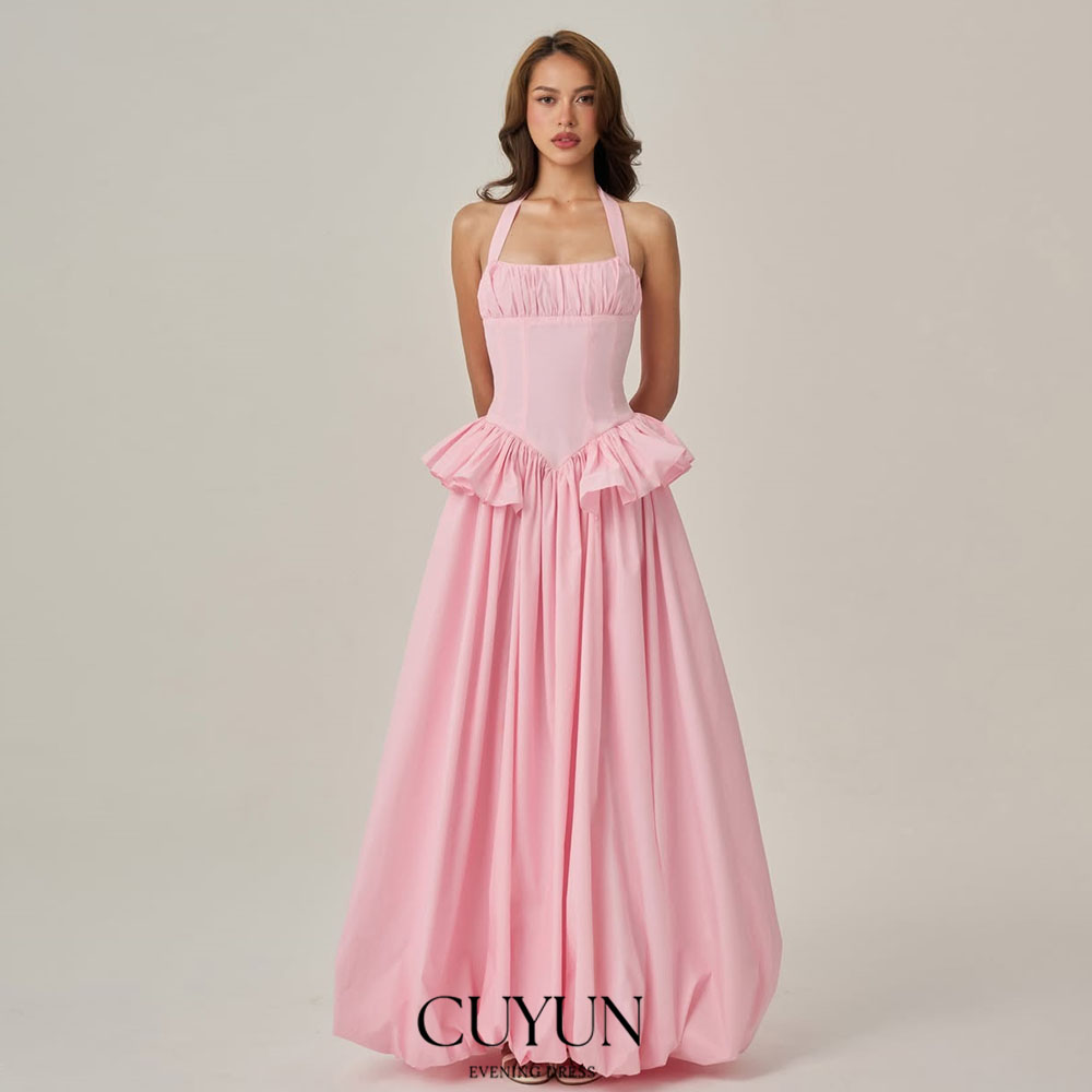 Women'S Semi Formal Evening Wear - Robe d'été personnalisée CUYUN pour femme,