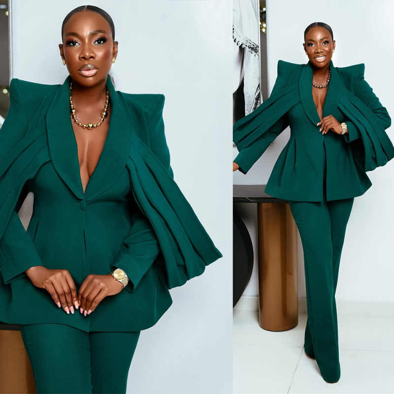 Unique Women'S Formal Wear - Costume pantalon pour femme style unique,