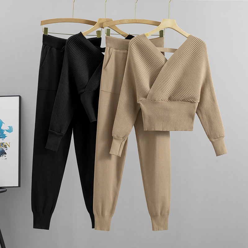 Women Formal Wear Tops - Ensemble deux pièces pour femme, survêtement