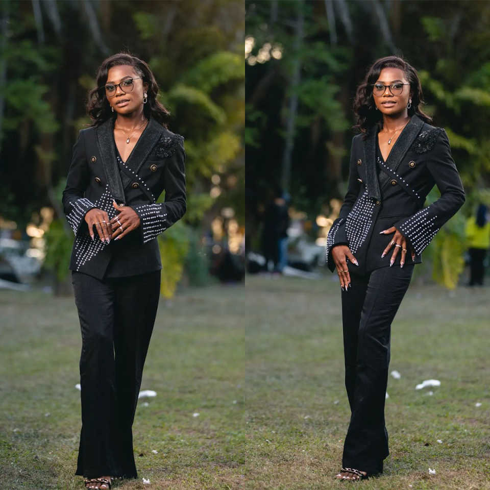 Unique Women'S Formal Wear - Ensemble de pantalon et blazer pour