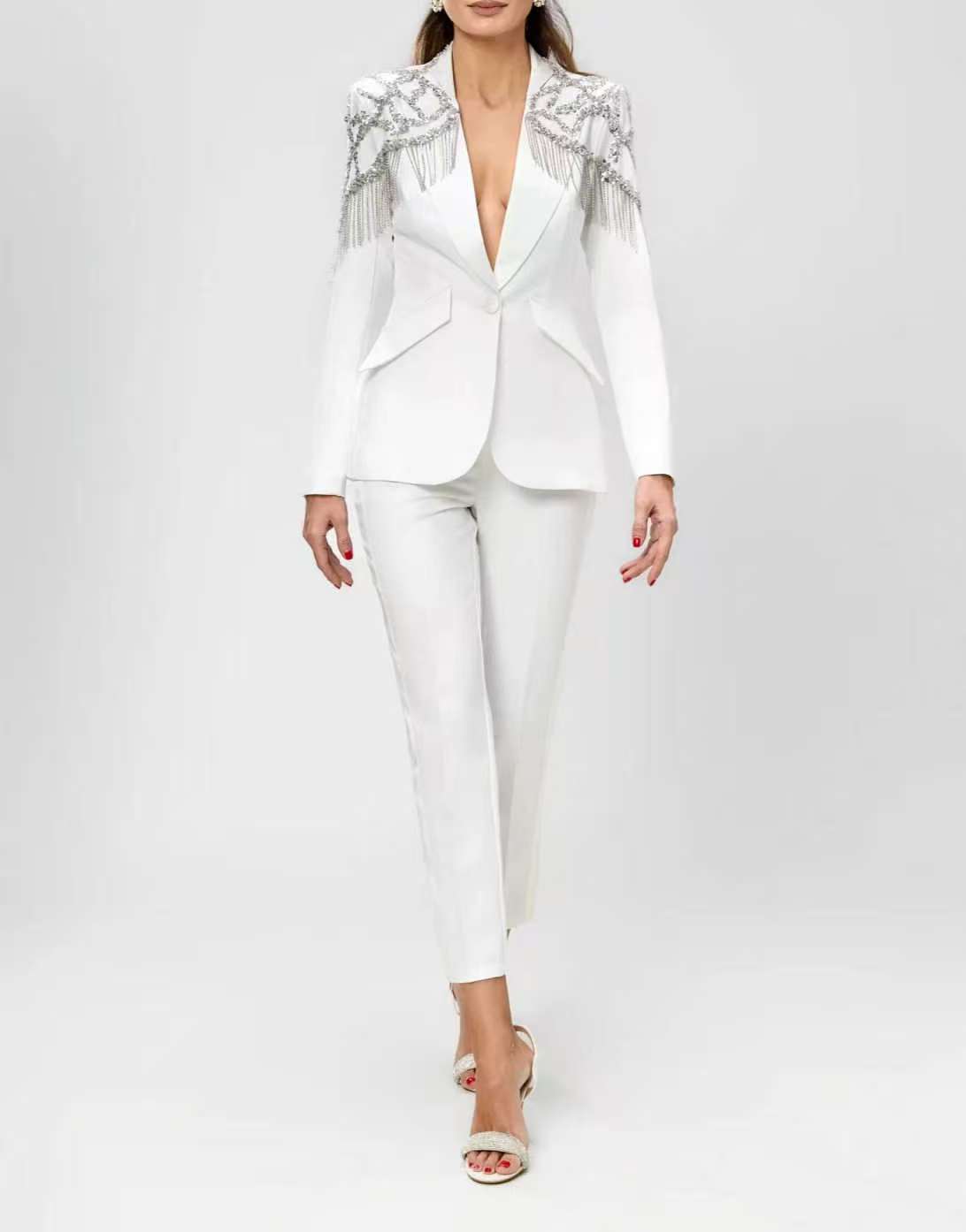 Women'S Formal Wear For A Wedding Guest - Ensemble tailleur femme 2 pièces avec