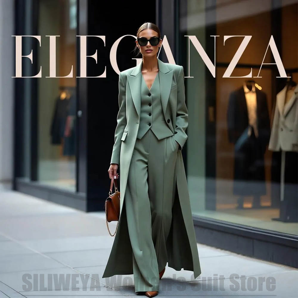 Women'S Office Formal Wear For Ladies - Ensemble tailleur chic pour femme, trois