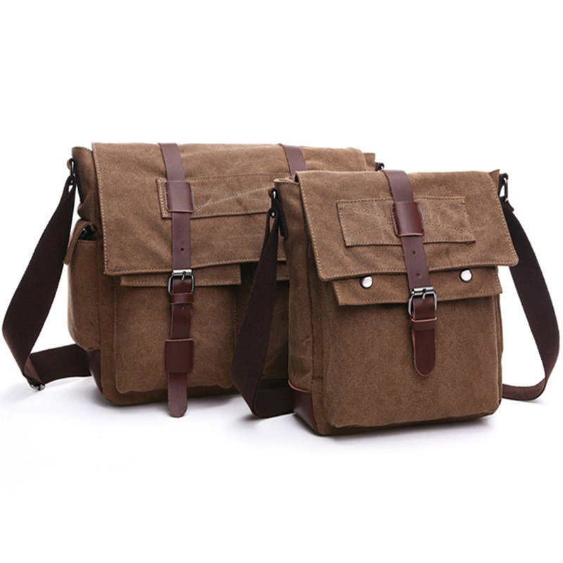 Structured Handbag Work - Sacs messagers rétro pour hommes, sacs