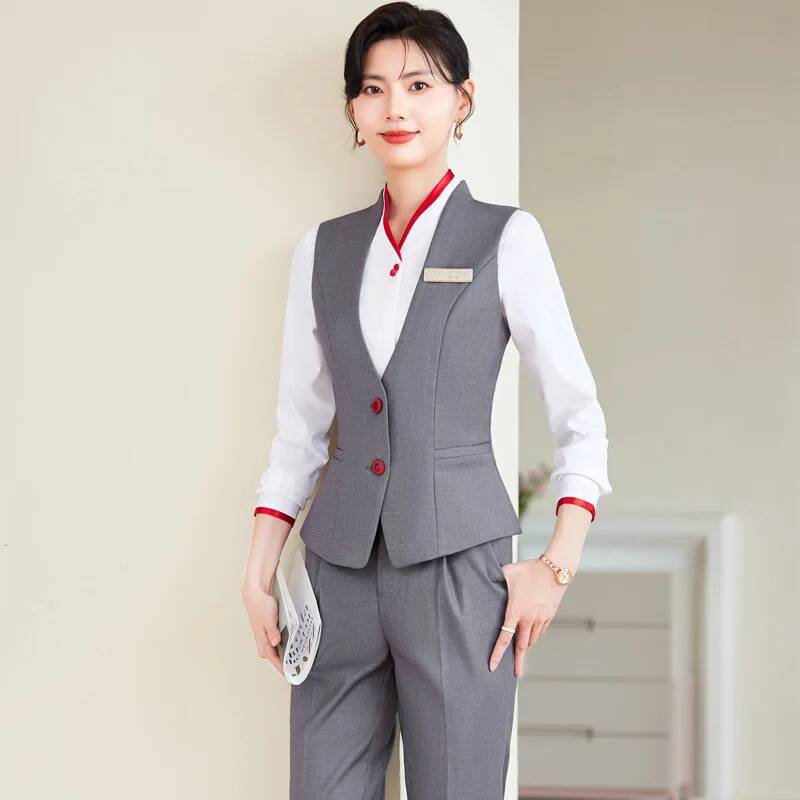 Women'S Office Formal Wear For Ladies - Taille plus 5XL costumes pantalons formels