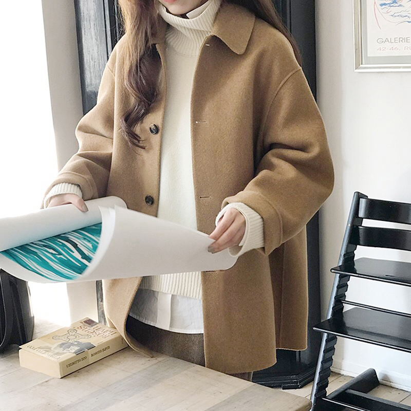 Tailored Coat Wool - Zoki – manteau en fausse laine