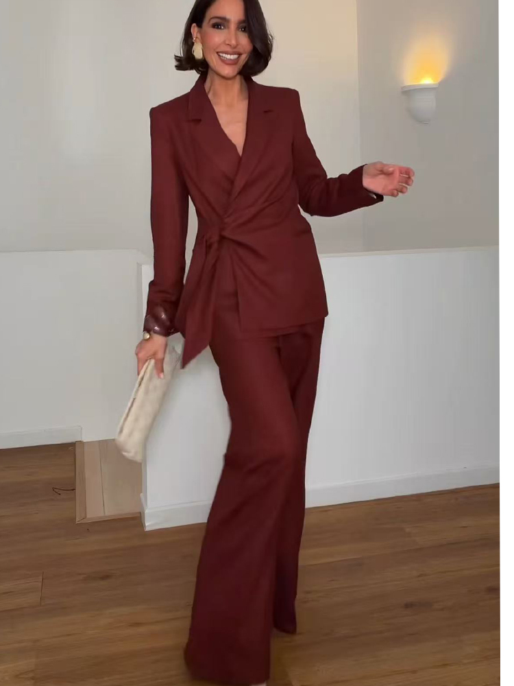 Women'S Office Formal Wear For Ladies - Costume de bureau élégant pour femmes,