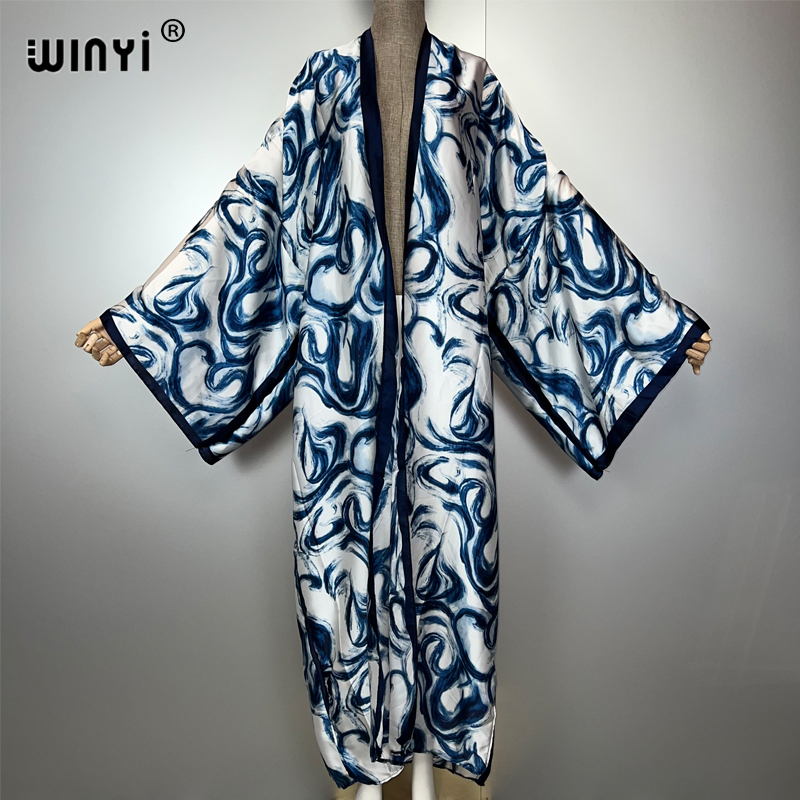 Young Women'S Formal Wear - WINYI bohème cardigan robe afrique caftan