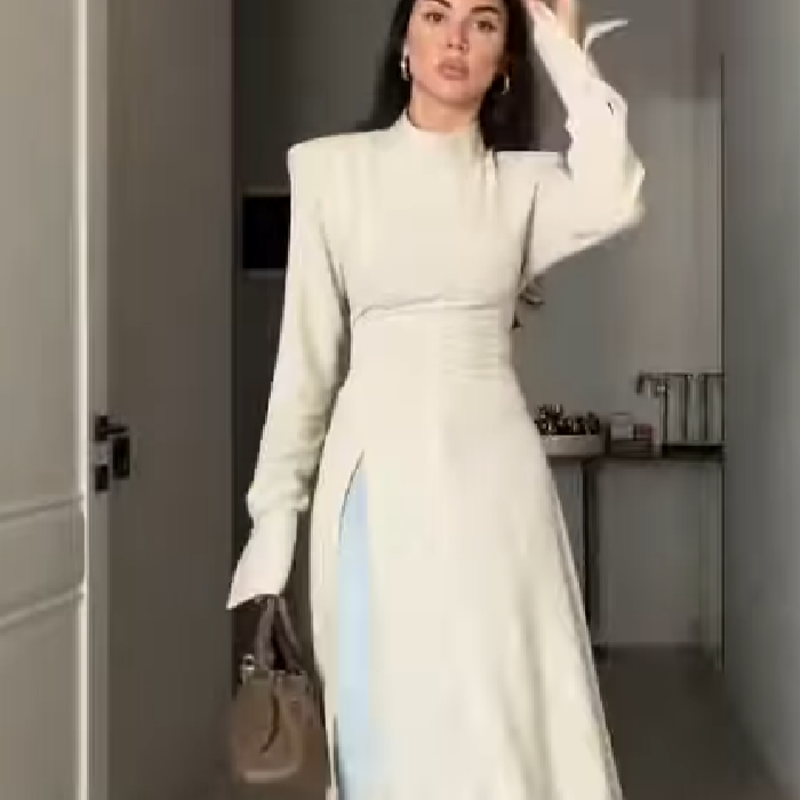 Women'S Office Formal Wear For Ladies - Robe longue élégante pour femme à