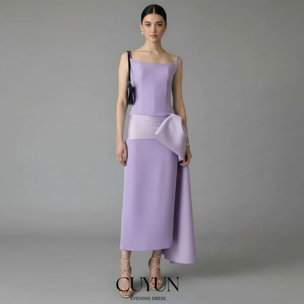 Women'S Semi Formal Evening Wear - Robe de soirée personnalisée CUYUN pour