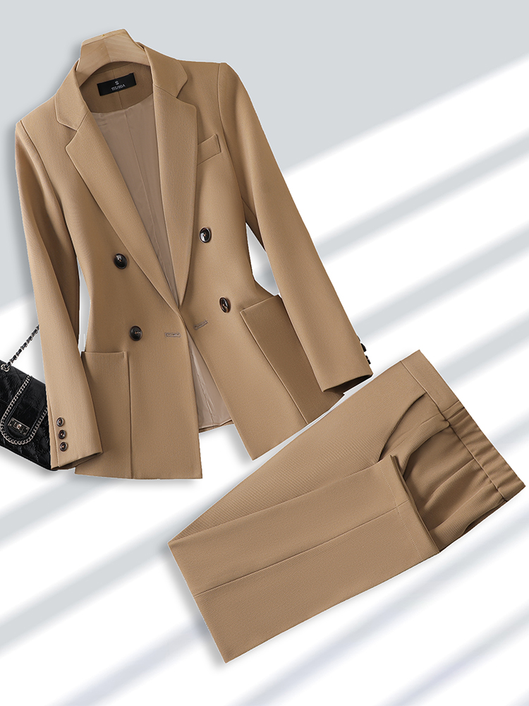 Women'S Office Formal Wear For Ladies - Blazer et pantalon formel pour femme,