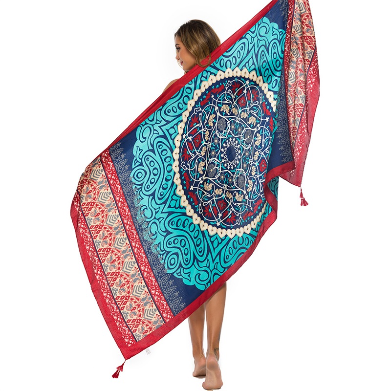 Young Women'S Formal Wear - Parbones de plage en coton sergé