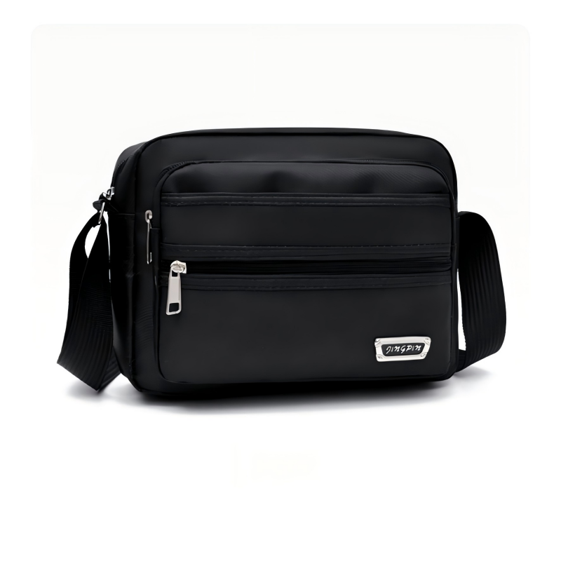 Structured Handbag Work - Sac à bandoulière imperméable pour homme,