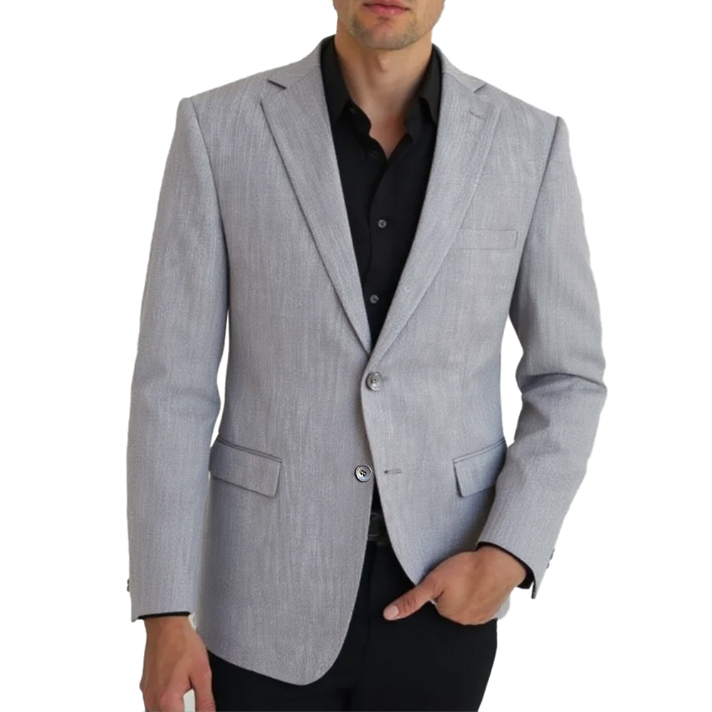 Tailored Coat Wool - Blazer à la mode pour hommes,