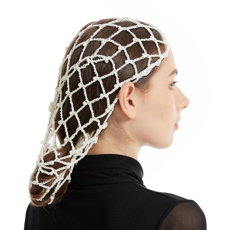 Women Formal Wear Ethnic - Chapeau en soie Crochet fait à