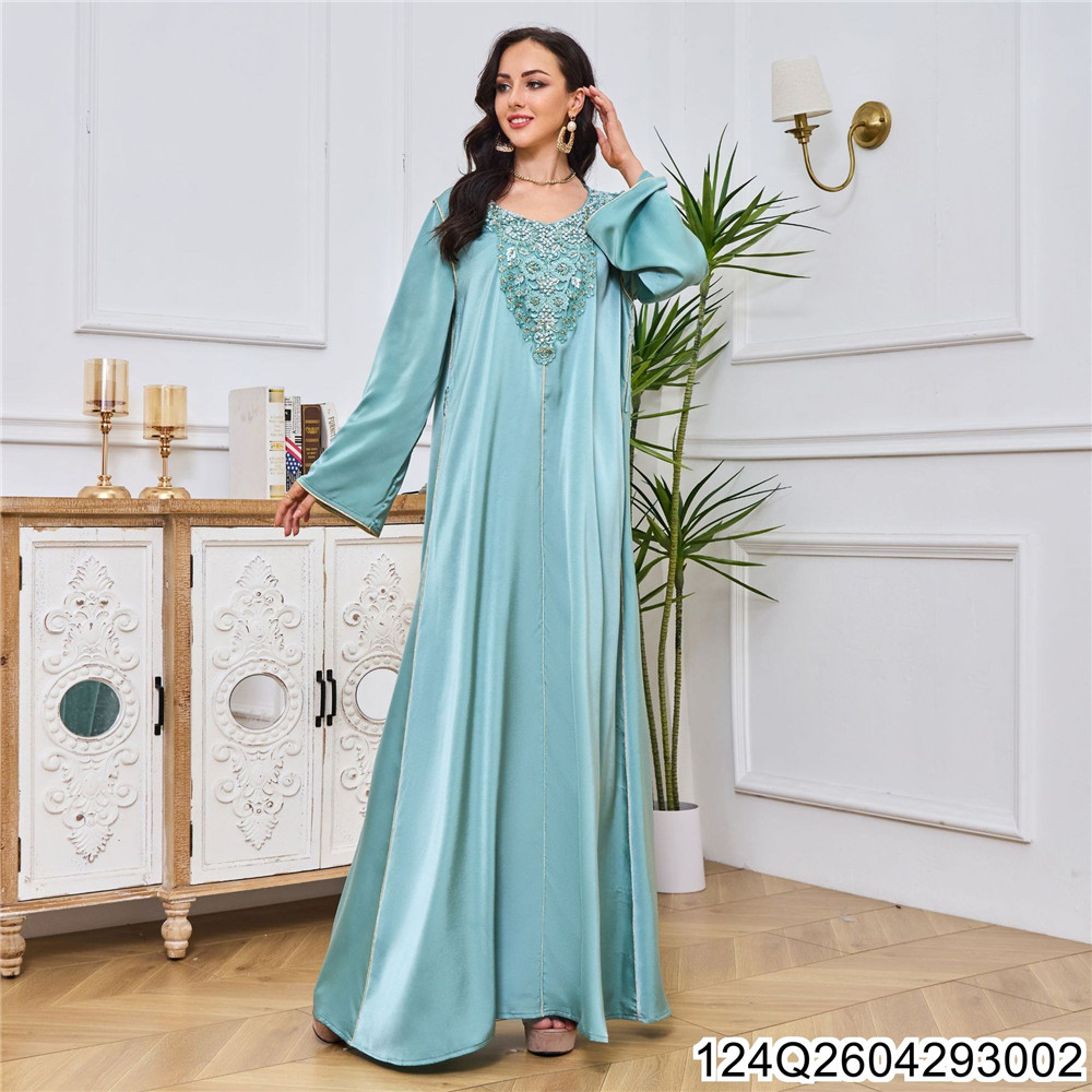 Women Formal Wear Ethnic - Nouvelle Robe 2026, Tenue de Soirée,