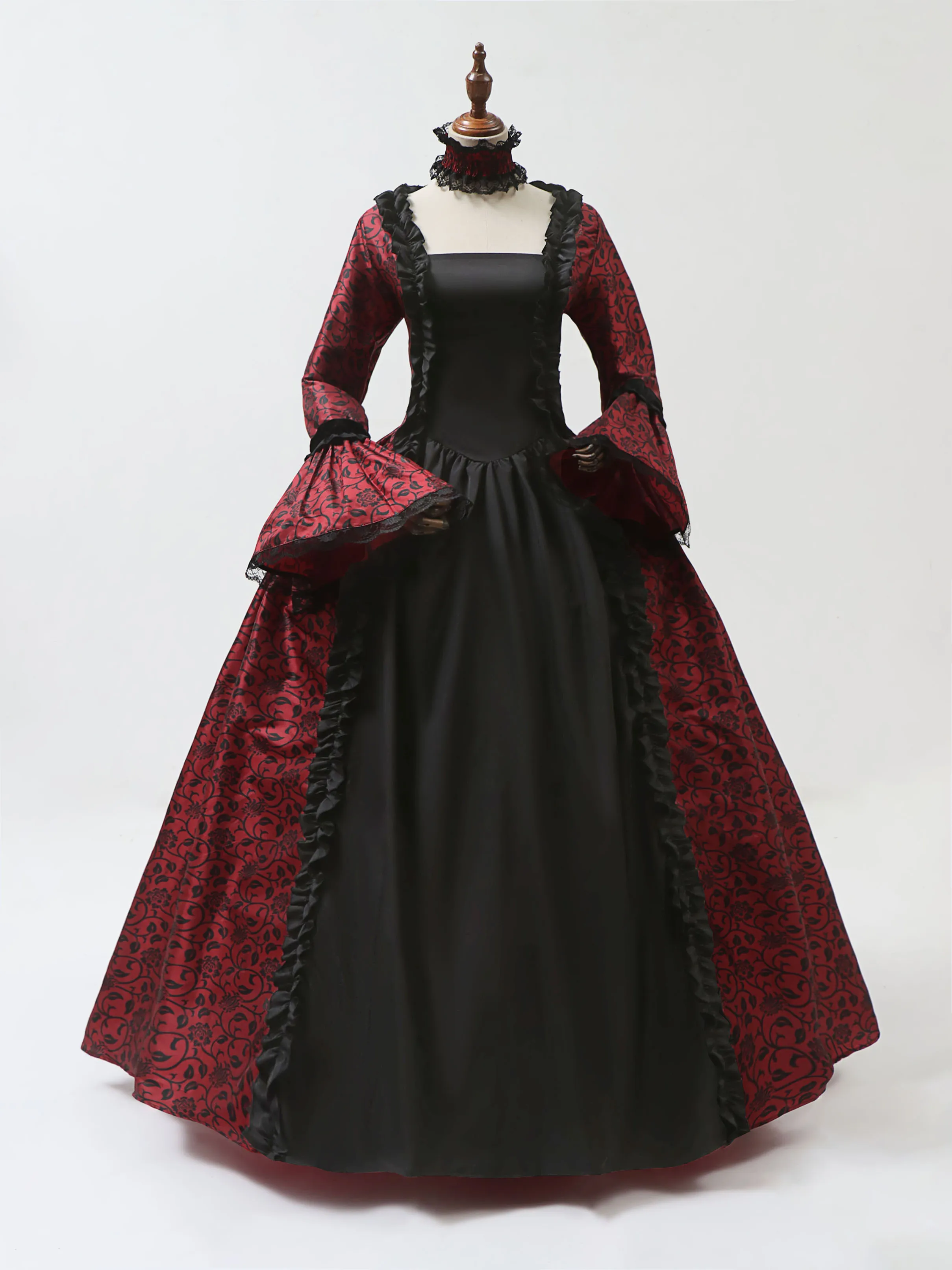 Female Formal Wear - Cosplay Marie Antoinette Robe médiévale manches