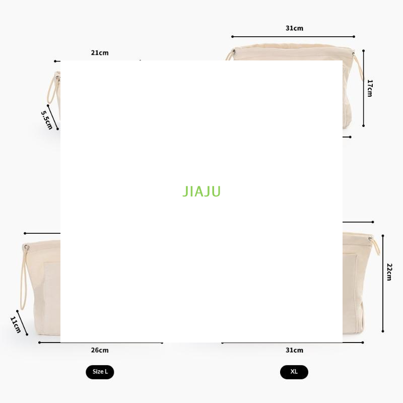 Structured Handbag Work - ~Organisateur pour sac fourre-tout, avec plusieurs