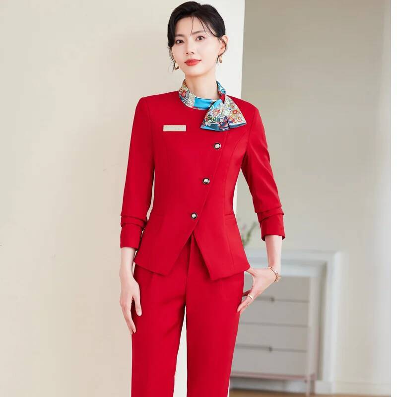 Women'S Office Formal Wear For Ladies - Taille grande Styles élégants formels pantalons