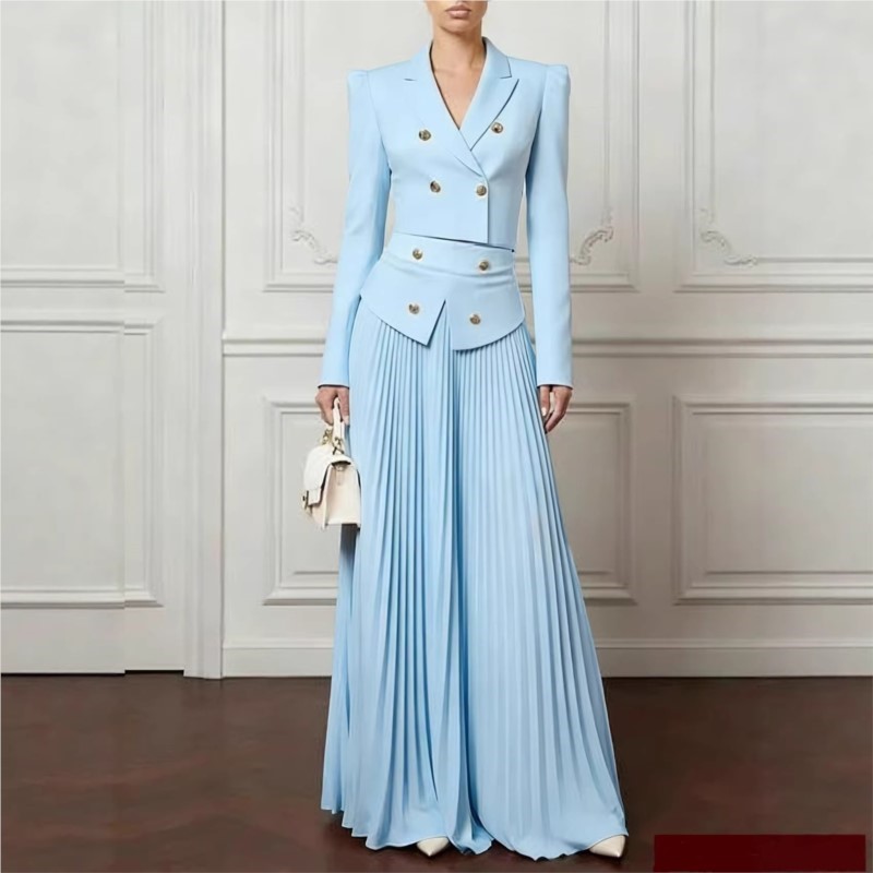 Female Formal Wear - Ensemble 2 pièces élégant : Blazer