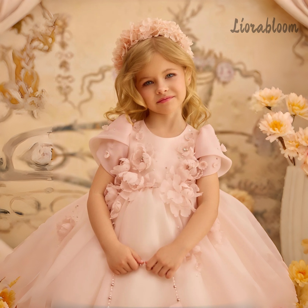 Women'S Formal Wear For A Wedding - Robe de princesse personnalisée pour filles,