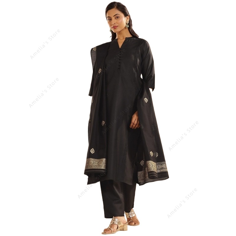 Women Formal Wear Ethnic - Ensemble 3 pièces élégant pour femme