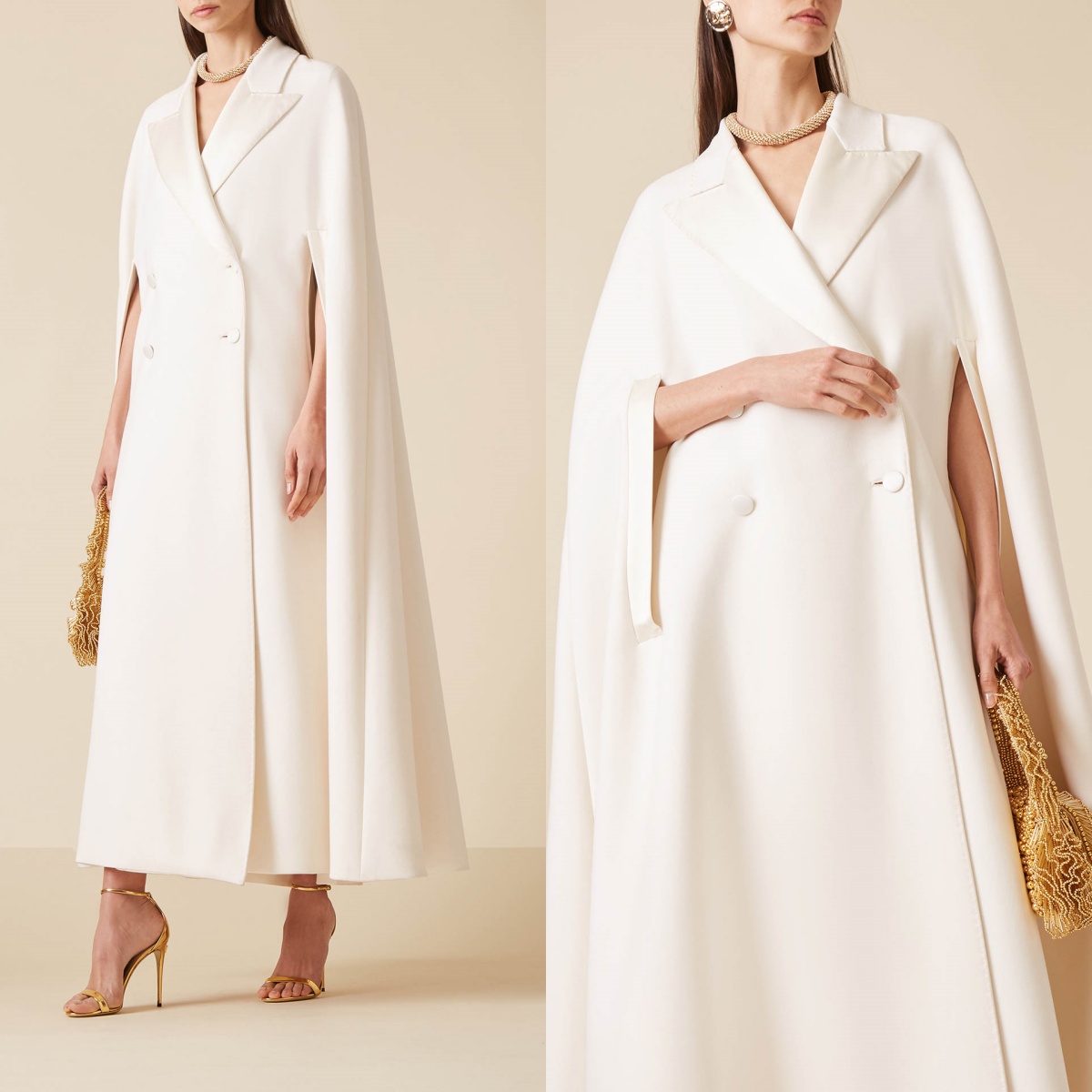 Unique Women'S Formal Wear - Veste longue pour femme au design