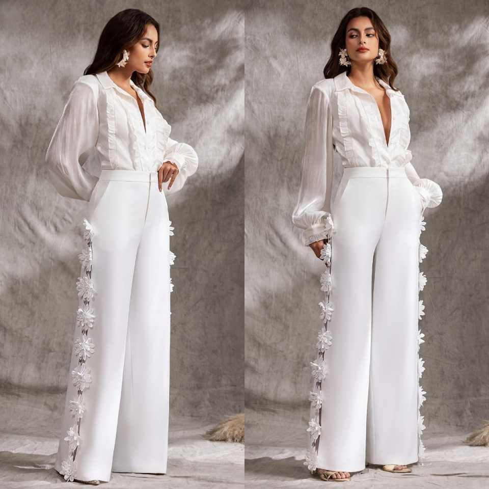 Unique Women'S Formal Wear - Pantalon pour femmes au design unique,