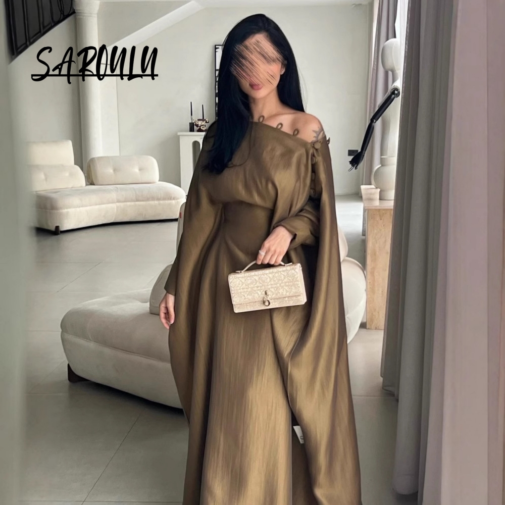 Women Formal Wear Dubai - Nouveauté Caftan une ligne robe de