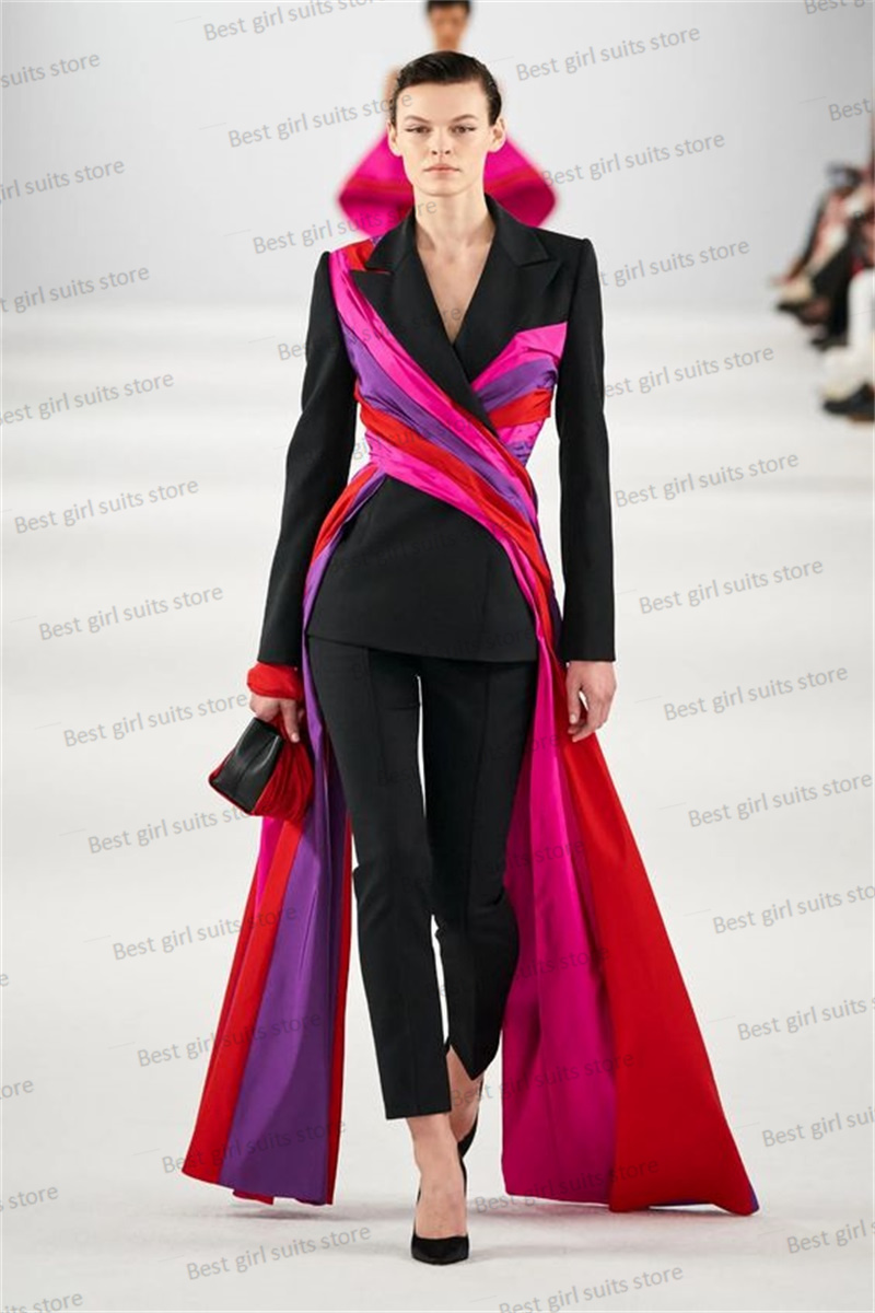 Women'S Formal Wear For A Wedding Guest - Catwalk-Ensemble 2 pièces pour femme, blazer
