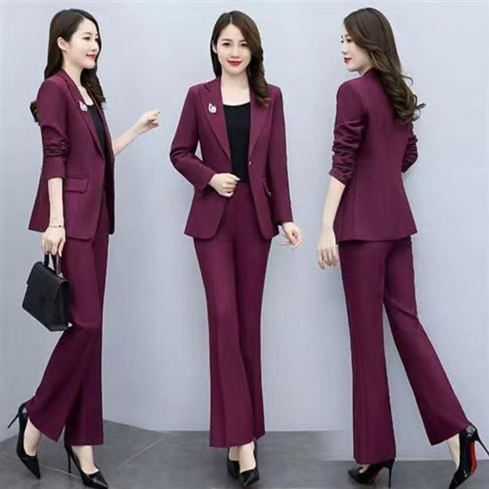Women'S Office Formal Wear For Ladies - Ensemble 2 pièces pour femme :