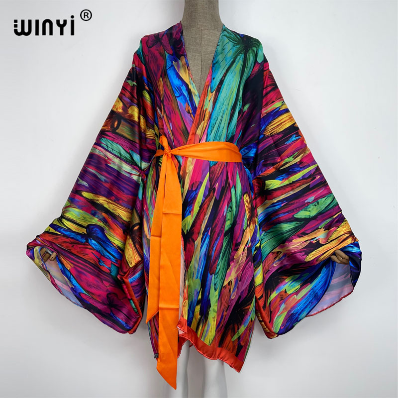 Young Women'S Formal Wear - WINYI-Longue tunique de plage pour femmes,