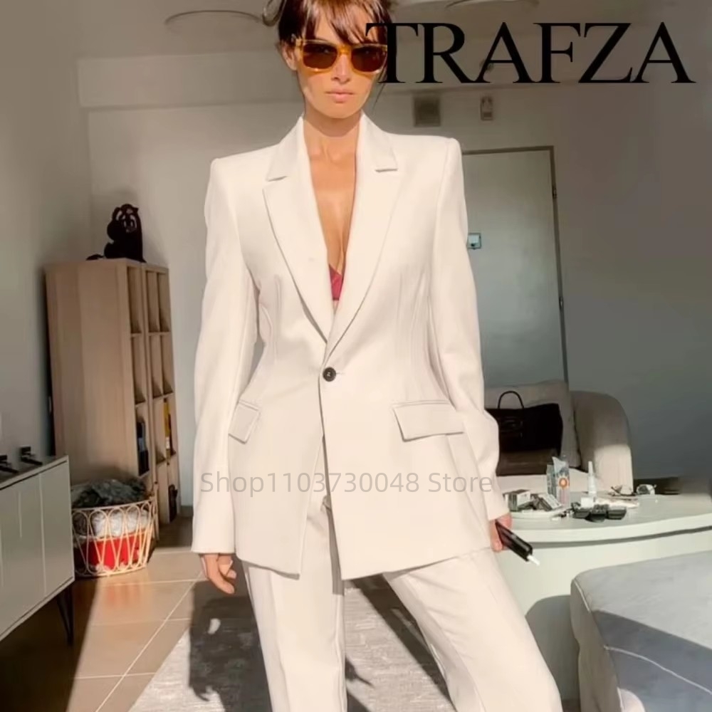 Women'S Office Formal Wear For Ladies - Costume de bureau pour femmes, blazer