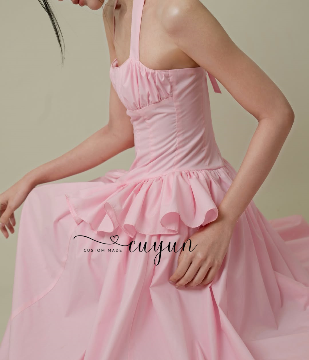 Robe d'été personnalisée CUYUN - Women'S Semi Formal Evening Wear avis et prix