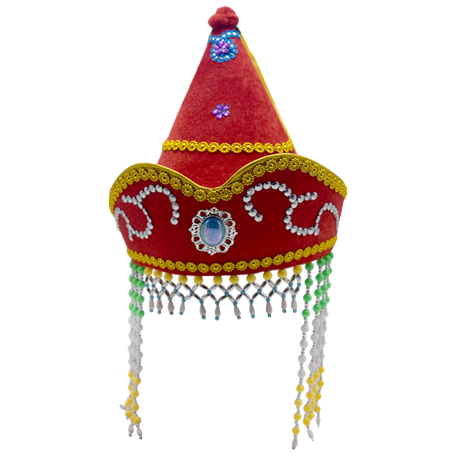 Chapeau mongol chinois, couvre - Women Formal Wear Ethnic avis et prix