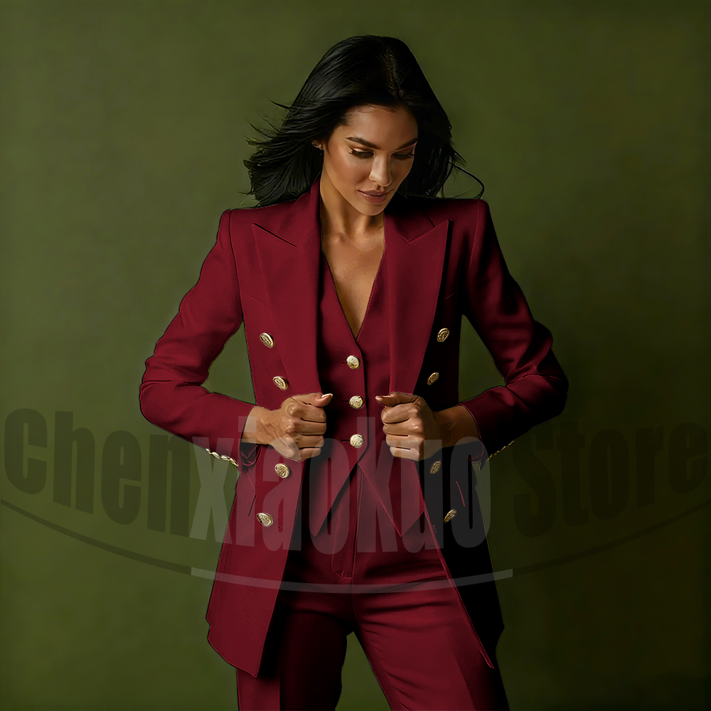 Ensemble de costume trois pièc - Women'S Office Formal Wear For Ladies avis et prix