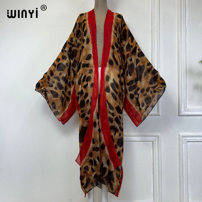 WINYI-Cardigan imprimé léopard - Young Women'S Formal Wear avis et prix