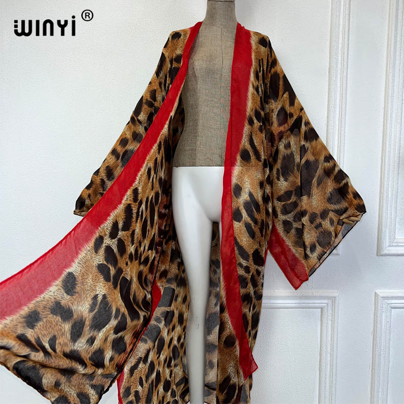 WINYI-Cardigan imprimé léopard - Young Women'S Formal Wear avis et prix