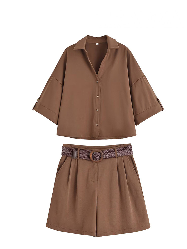 HH femmes élégant col rabattu  - Women Formal Wear Tops avis et prix