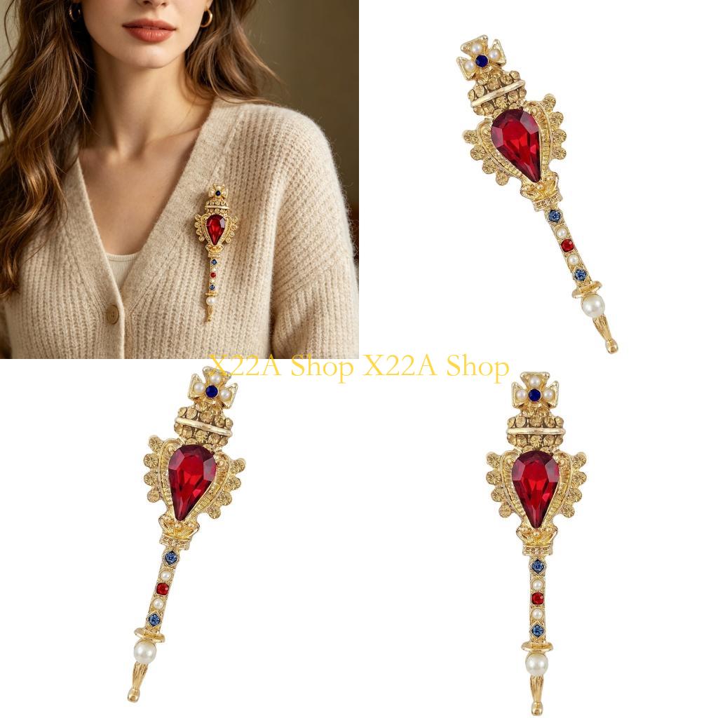Broche magique rétro Unique av - Unique Women'S Formal Wear avis et prix