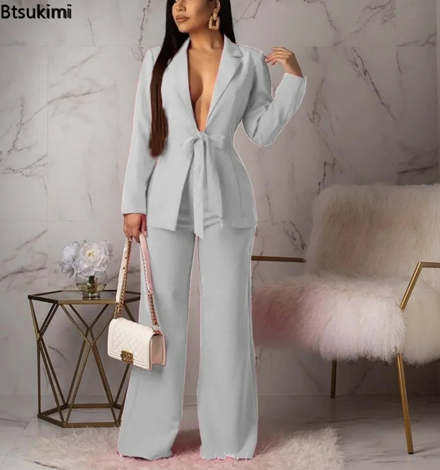 Nouvel ensemble tailleur-panta - Women Formal Wear Shirts avis et prix