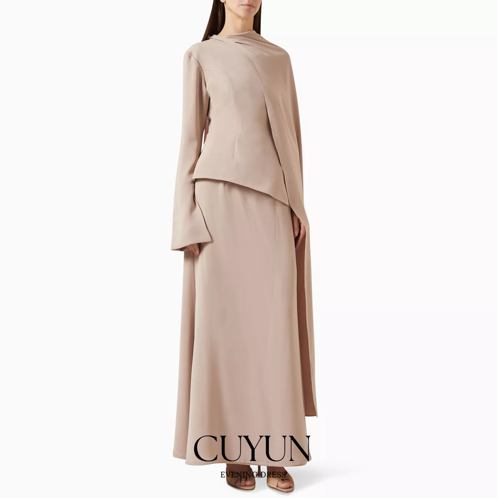 CUYUN personnalisé kaki modest - Women'S Formal Wear For A Wedding Guest avis et prix