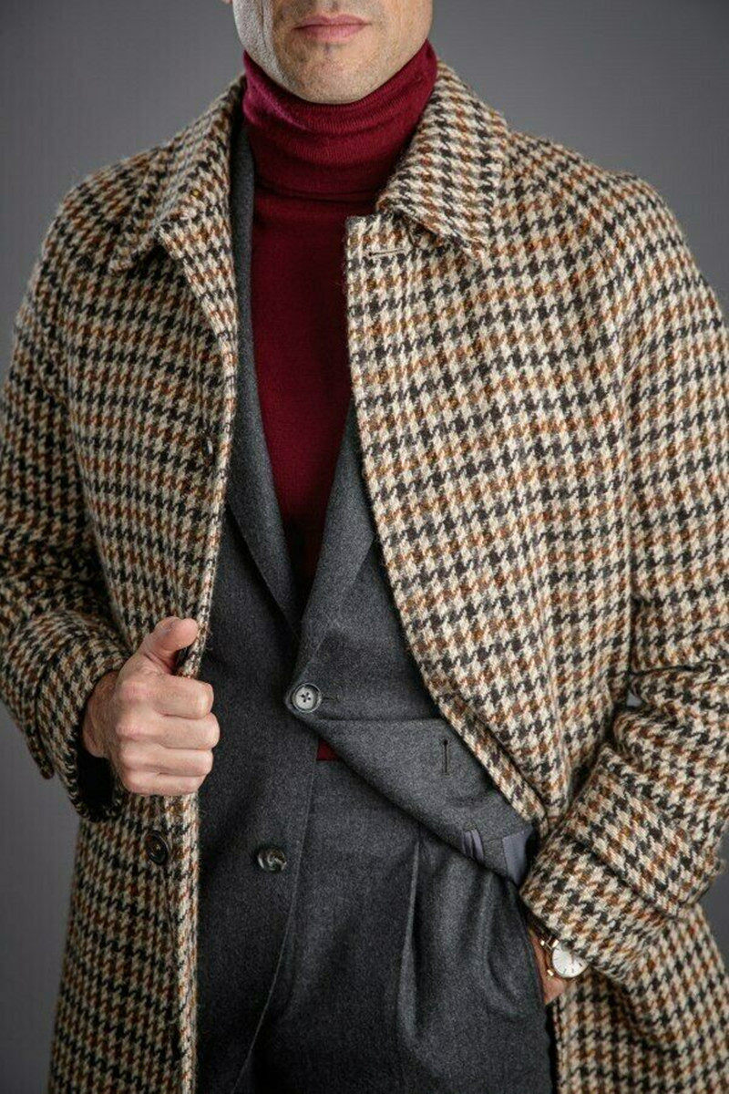 Manteau Long en Laine pour Hom - Tailored Coat Wool avis et prix