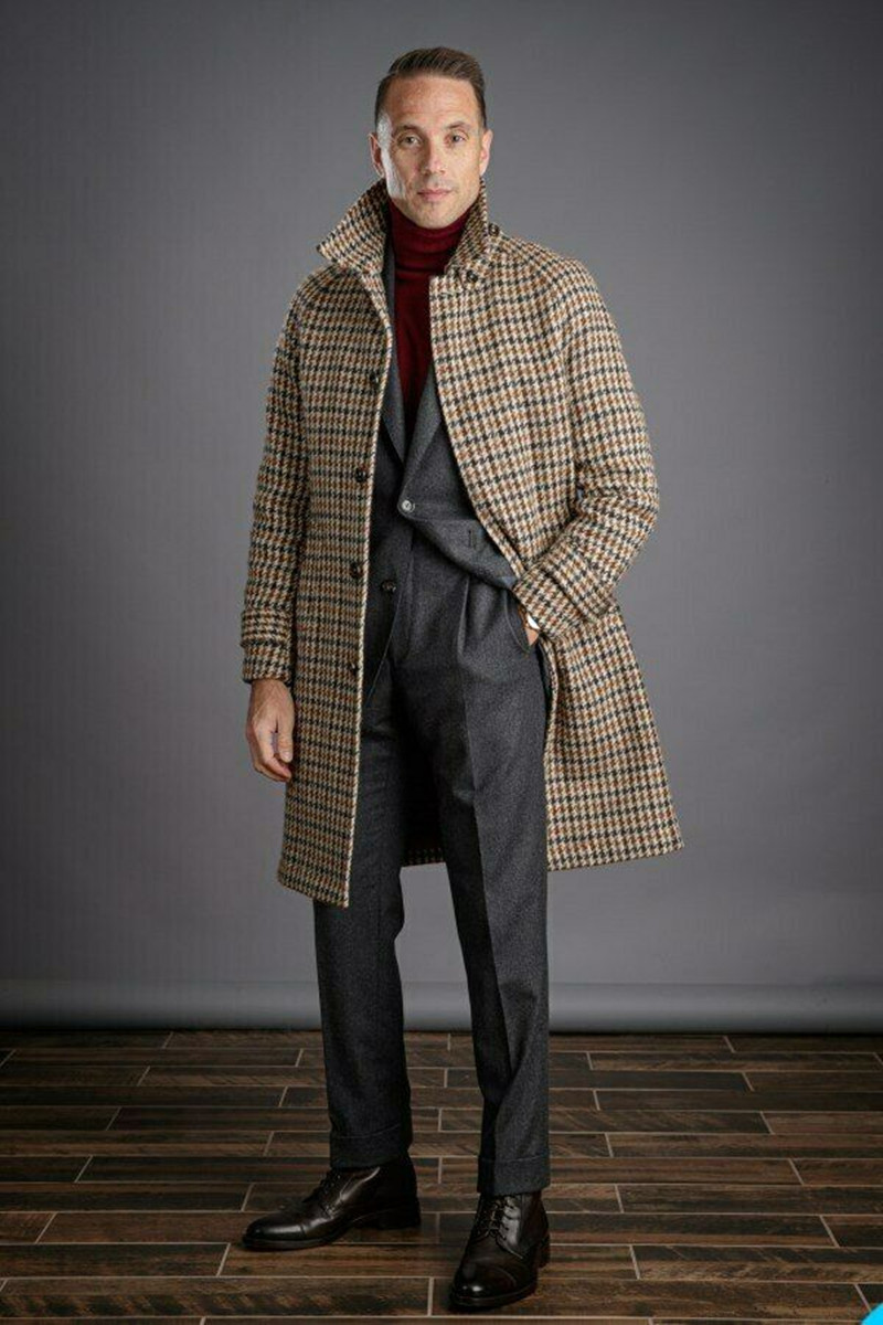 Manteau Long en Laine pour Hom - Tailored Coat Wool avis et prix