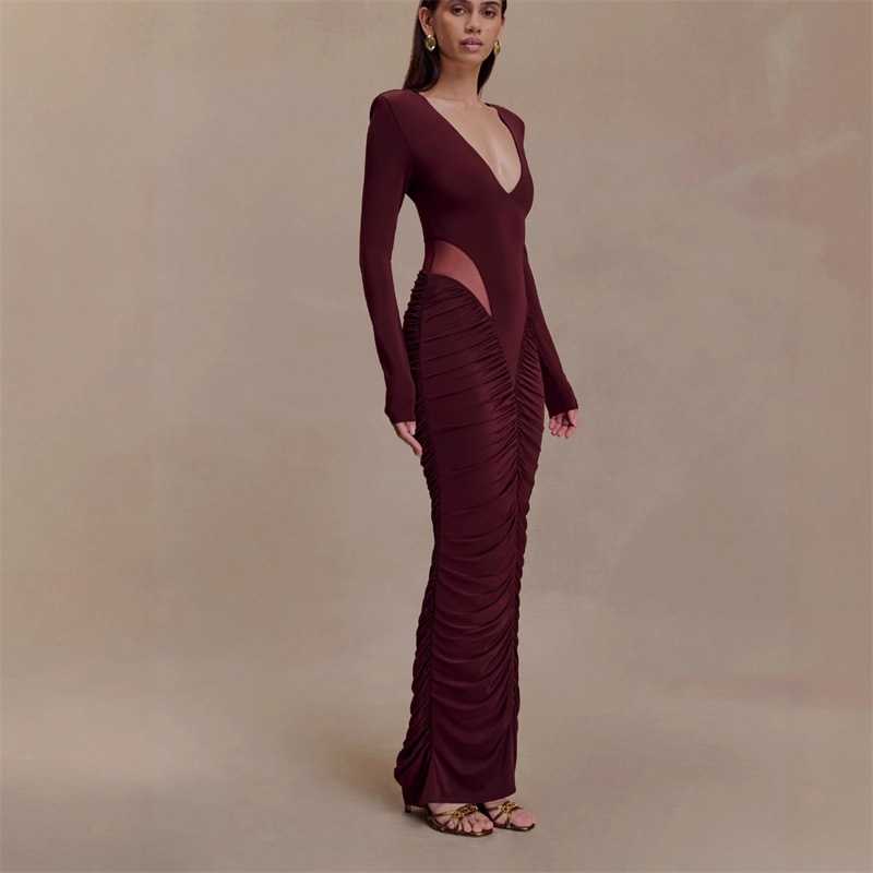 Robe de bal longue pour femmes - Women Formal Party Wear Dress avis et prix