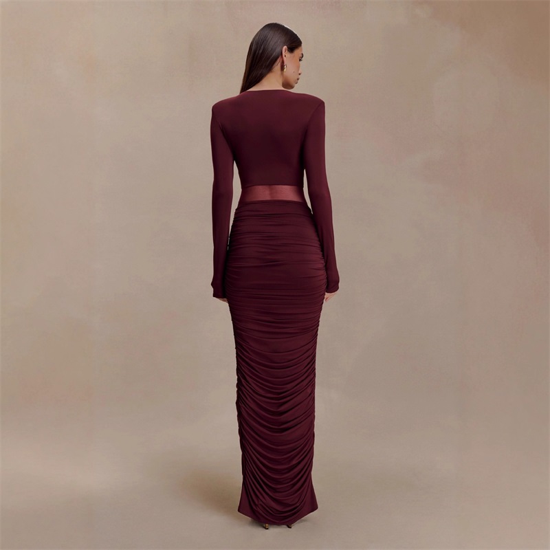 Robe de bal longue pour femmes - Women Formal Party Wear Dress avis et prix