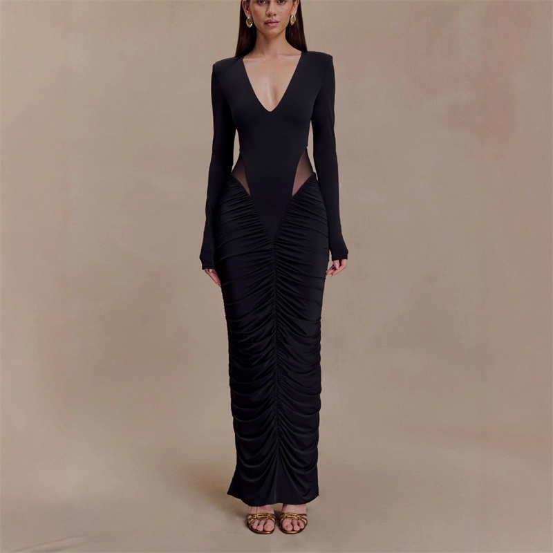 Robe de bal longue pour femmes - Women Formal Party Wear Dress avis et prix