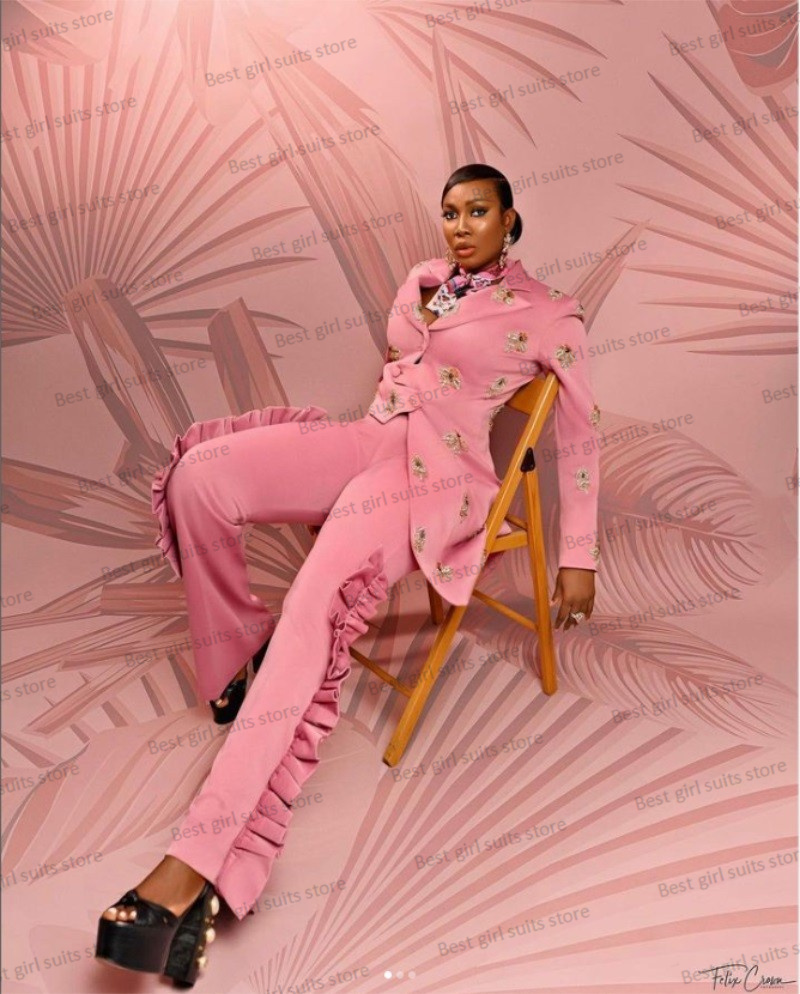 Ensemble blazer et pantalon dr - Women'S Formal Wear For A Wedding Guest avis et prix