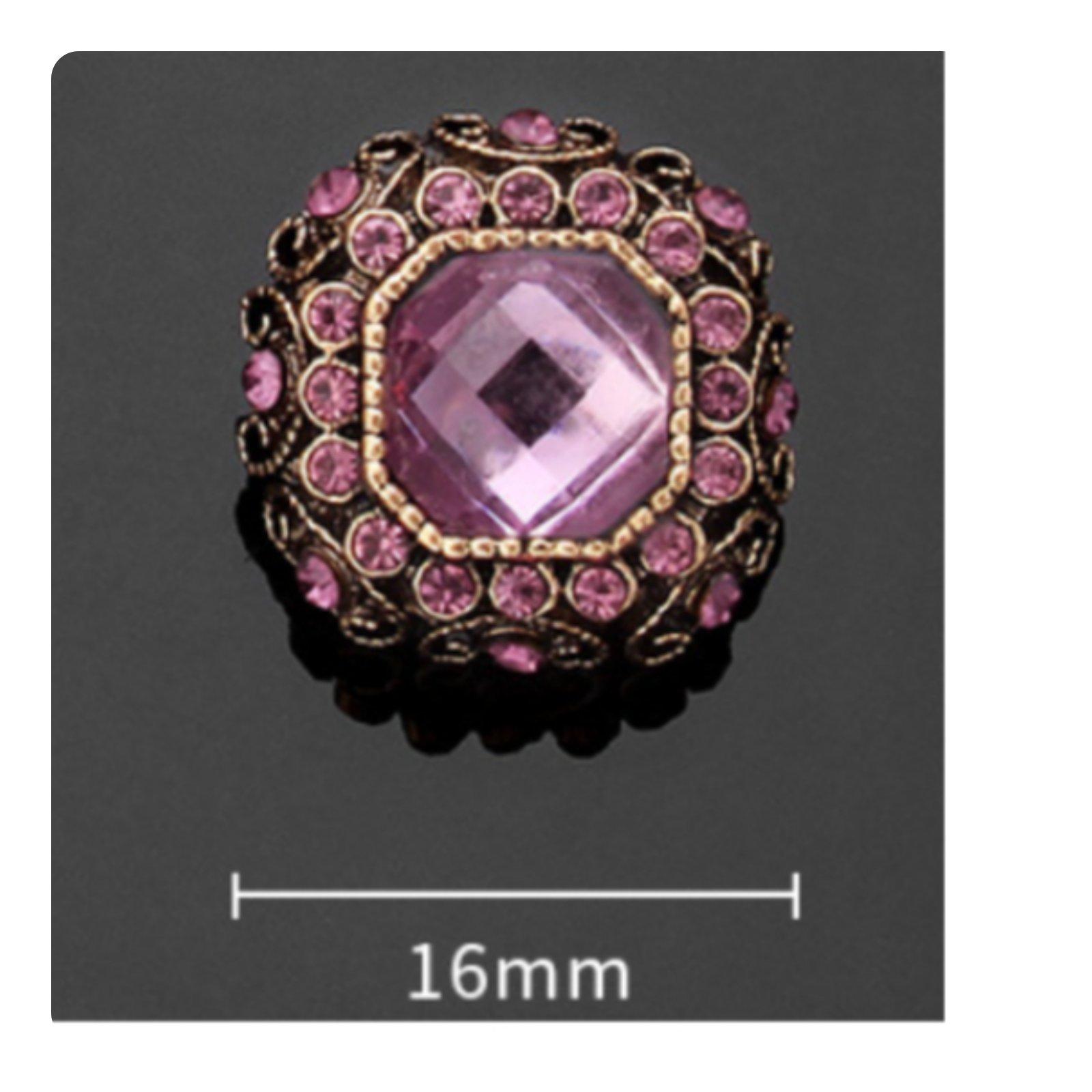 Bouton de luxe en strass, styl - Tailored Coat Wool avis et prix