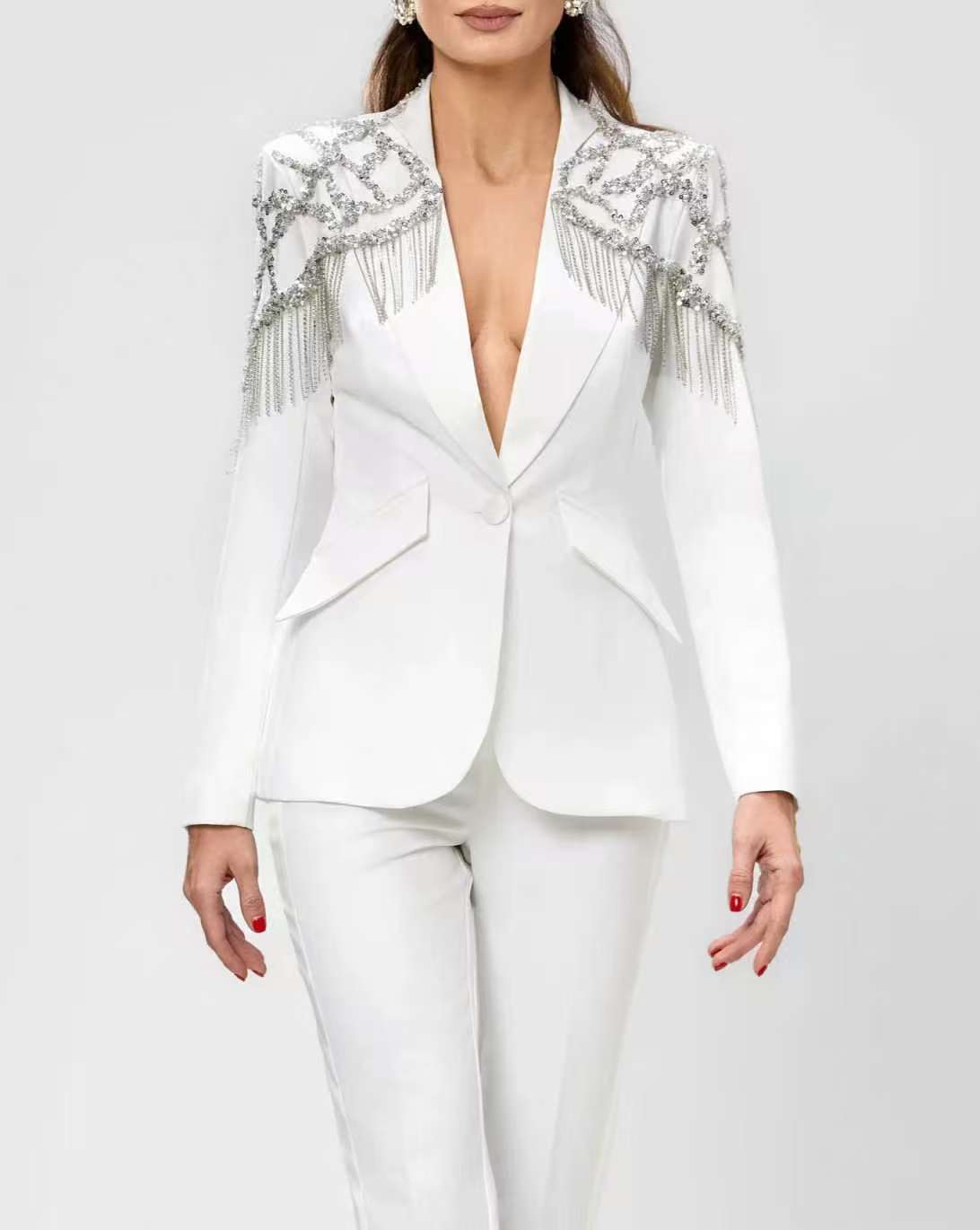 Ensemble tailleur femme 2 pièc - Women'S Formal Wear For A Wedding Guest avis et prix