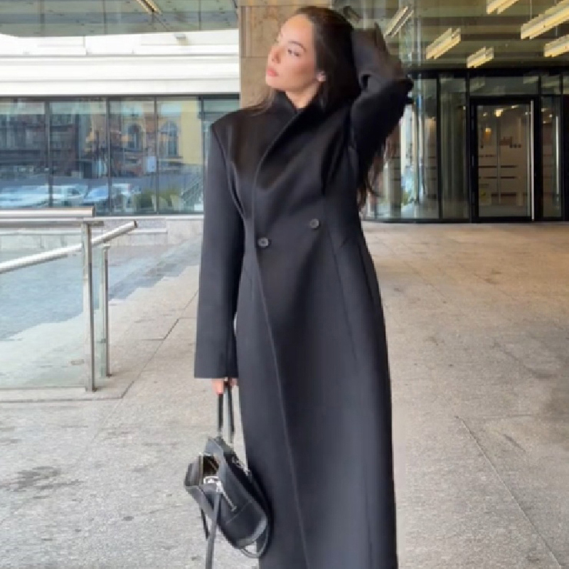 Manteau maxi femme pour le tra - Tailored Coat Wool avis et prix